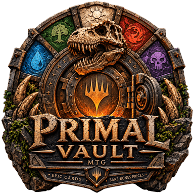 PRIMAL VAULT Logo